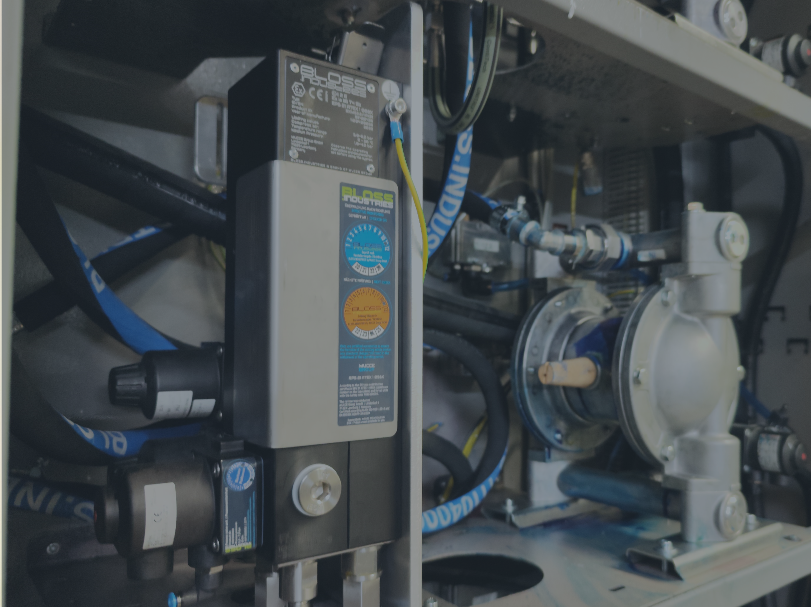 Fluidsensor SX – Präzisionsmessung für fluide Medien